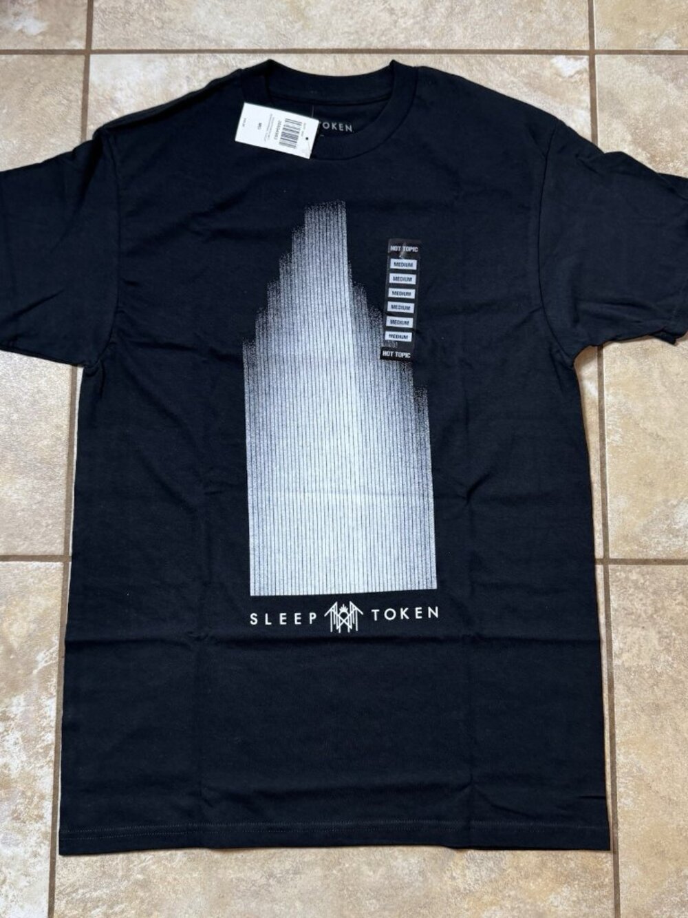 Sleep Token Sundowning T-Shirt 2-Sided MEDIUM New With Tags